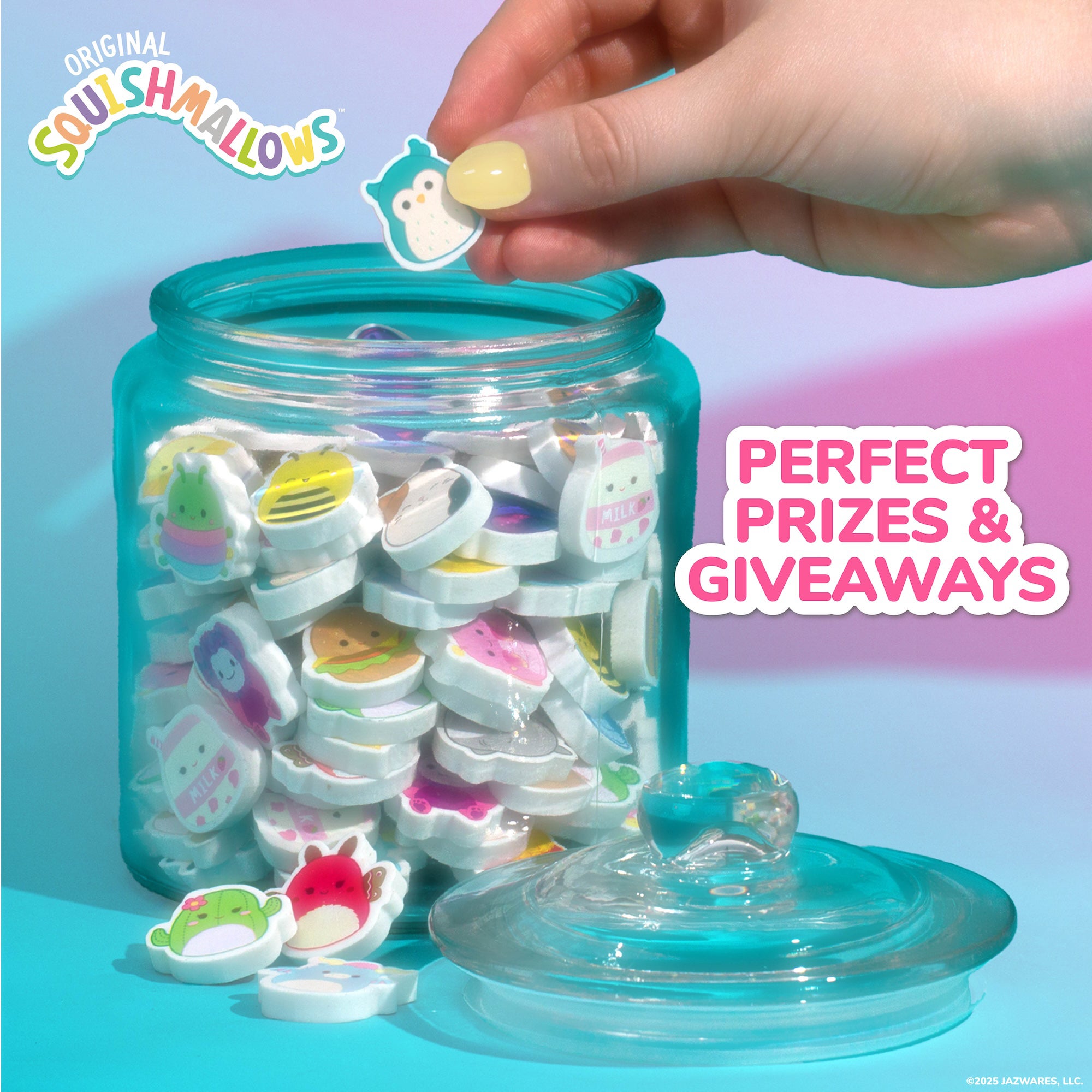 Squishmallows Eraser Set 25 Pcs