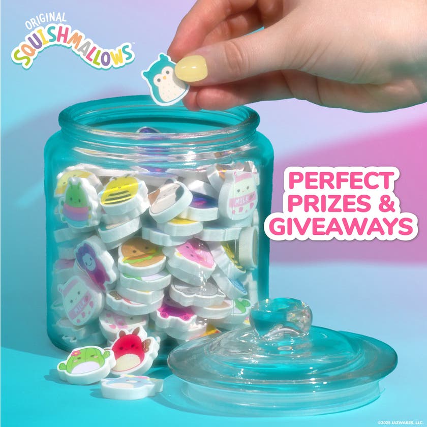 Squishmallows Eraser Set 25 Pcs