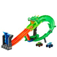 Hot Wheels Monster Trucks Dragon Destruction