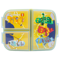 LEGO NINJAGO, Matboks med flere rom, 18 x 13 cm