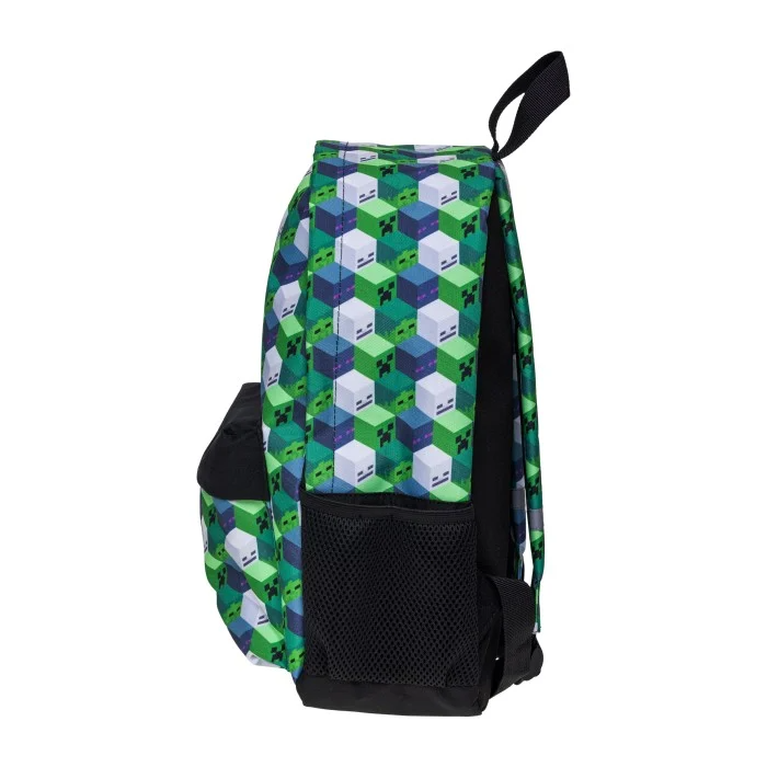 MINECRAFT, Ryggsekk H38 x B28 x D13 cm ca. 13 L
