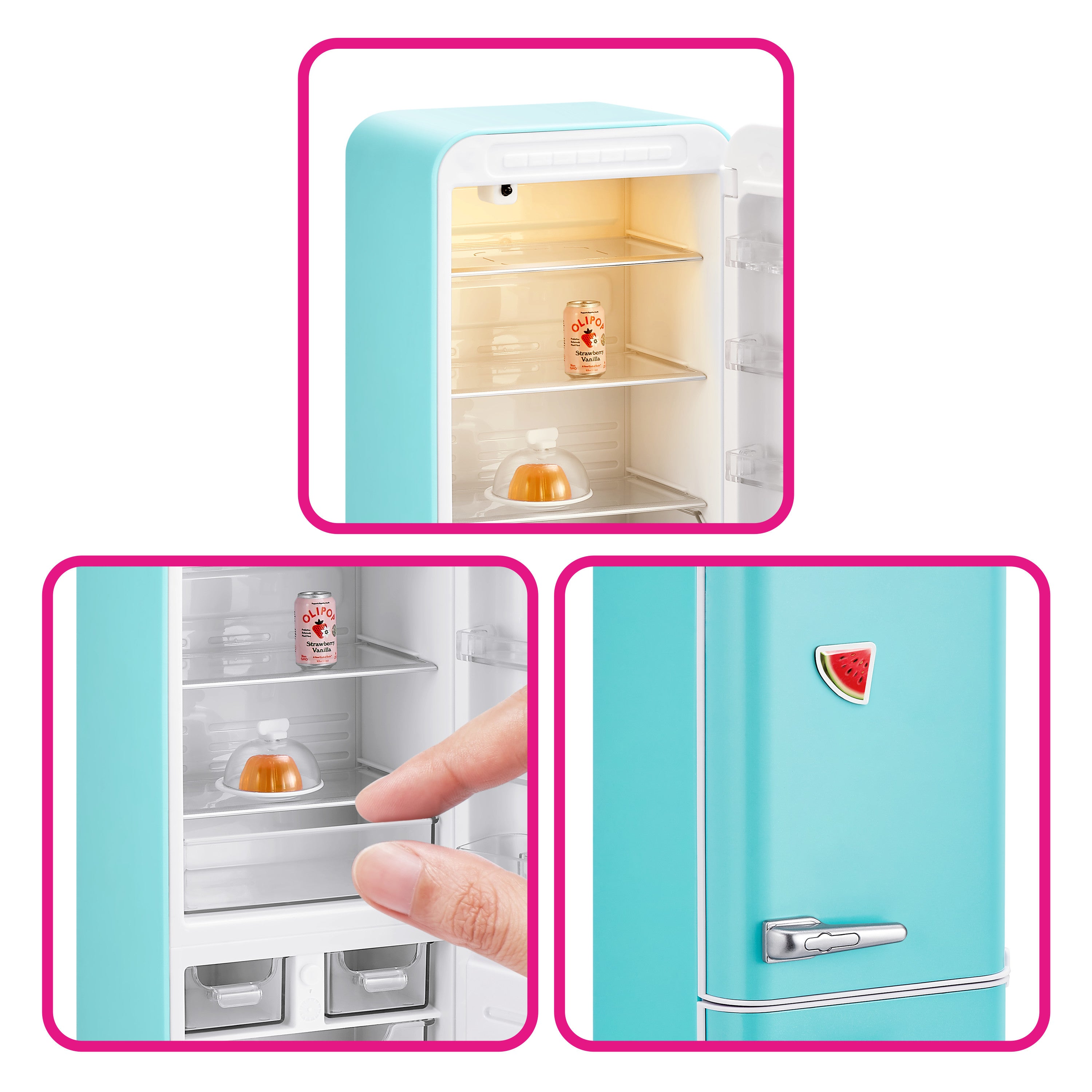 Fill the Fridge Playset S1,Bulk