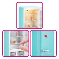Mini Brands Fill the Fridge Playset S1