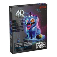 4D Build K-pop Demon Hunters 3D puslespill