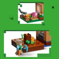 LEGO® Minecraft® Angrepet på åndemanerlandsbyen. Lekesett 21596