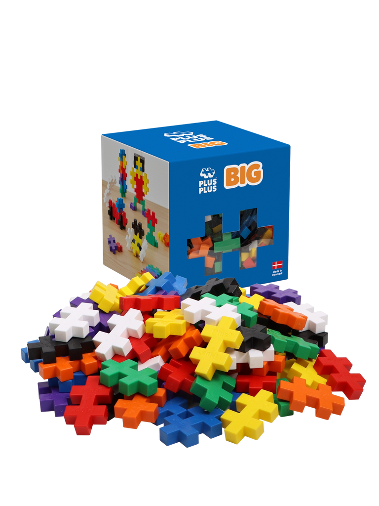 Plus-Plus, BIG Basic Mix, 100 deler