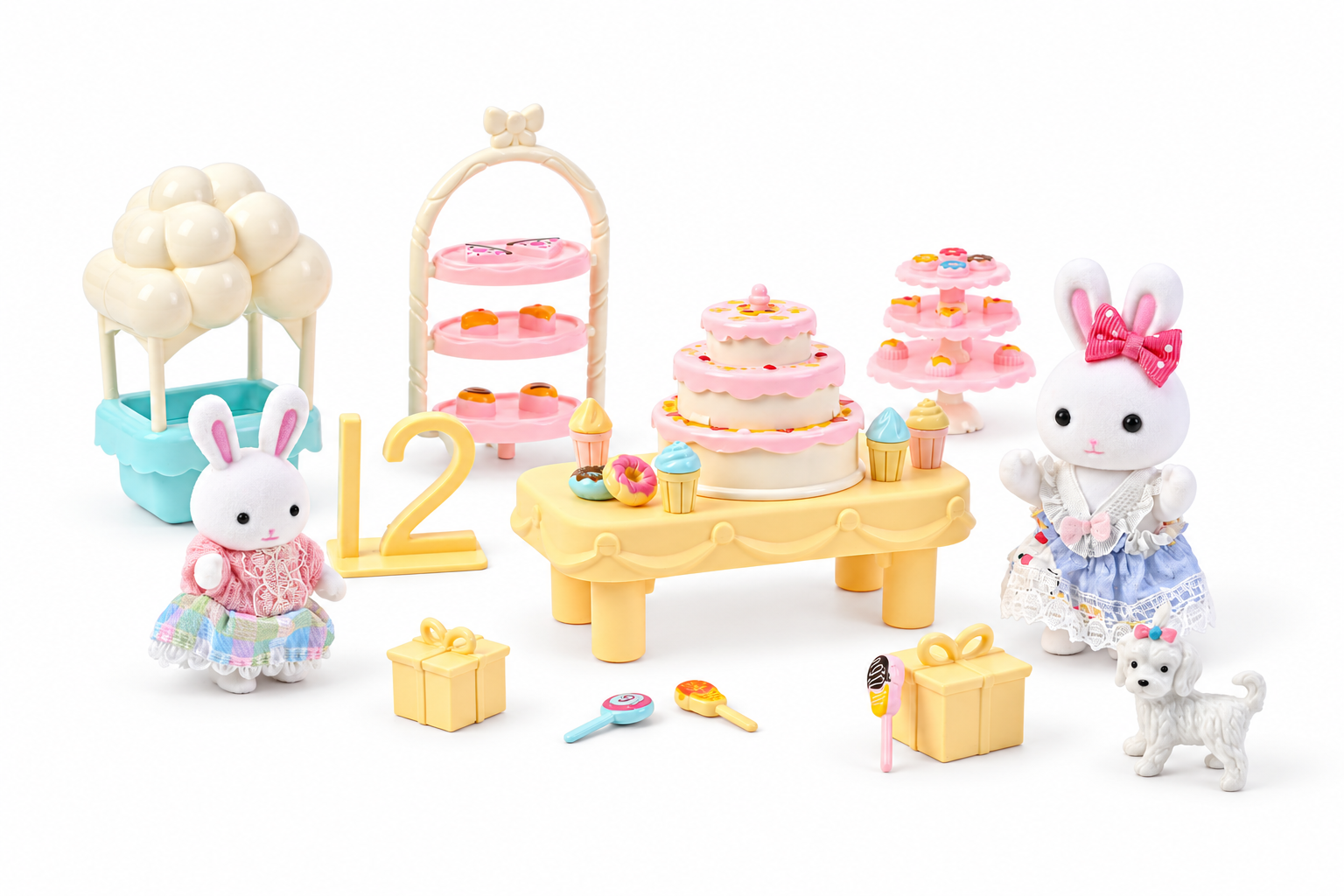 Forest Dreamland Supermarket-sett 18 deler