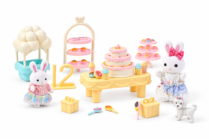 Forest Dreamland Supermarket-sett 18 deler