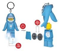 LEGO ICONIC, SHARK SUIT GUY Nøkkelring med LED-lys