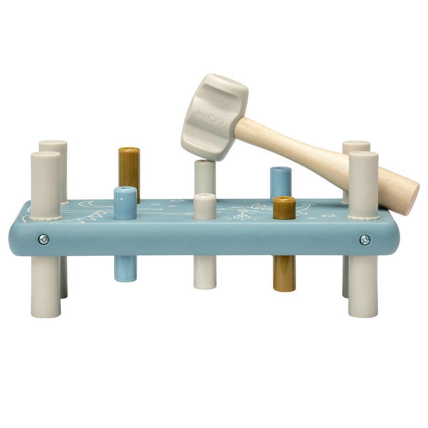 Micki, Bankebrett Blå