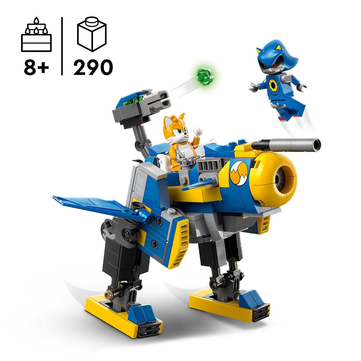 LEGO Sonic 77002, Cyclone mot Metal Sonic
