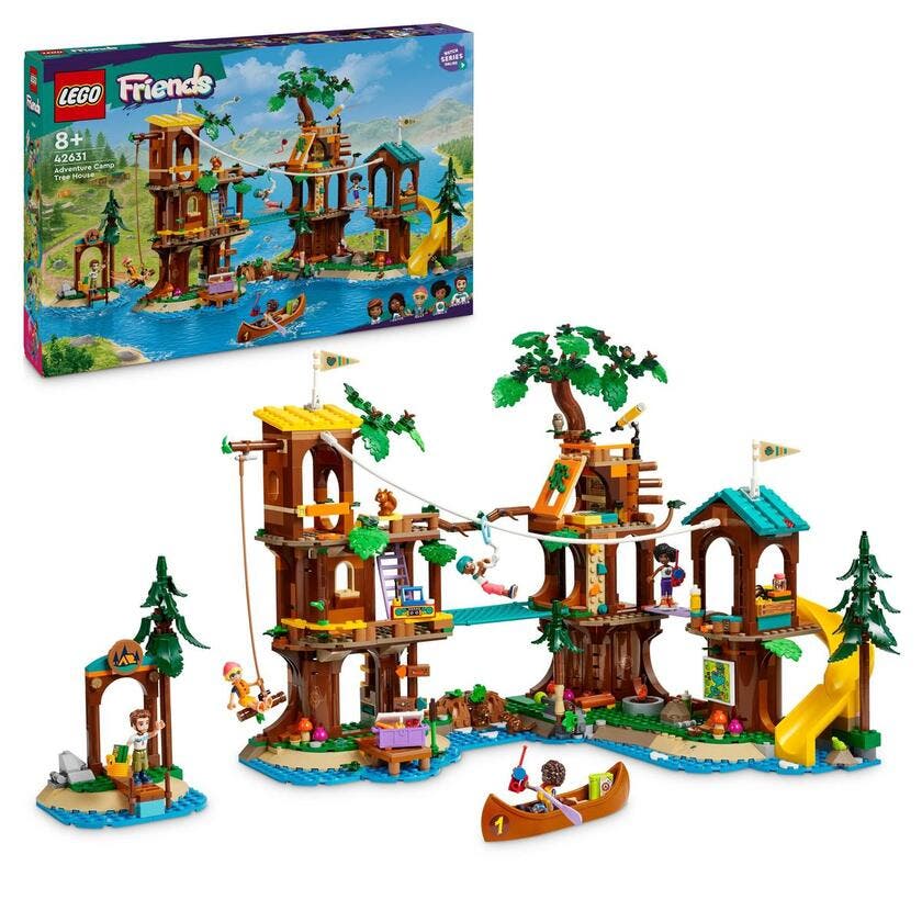 LEGO Friends 42631, Eventyrleir – trehytte