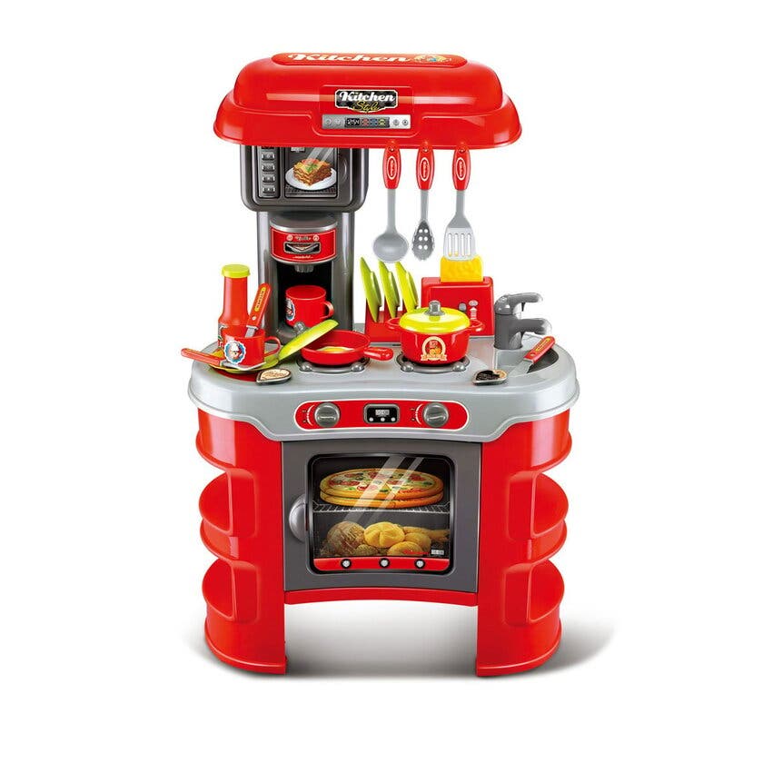 PAP, Kjøkken med lys og lyd