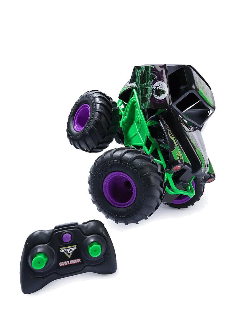 Monster Jam RC 1:15 Smash & Bash Grave Digger