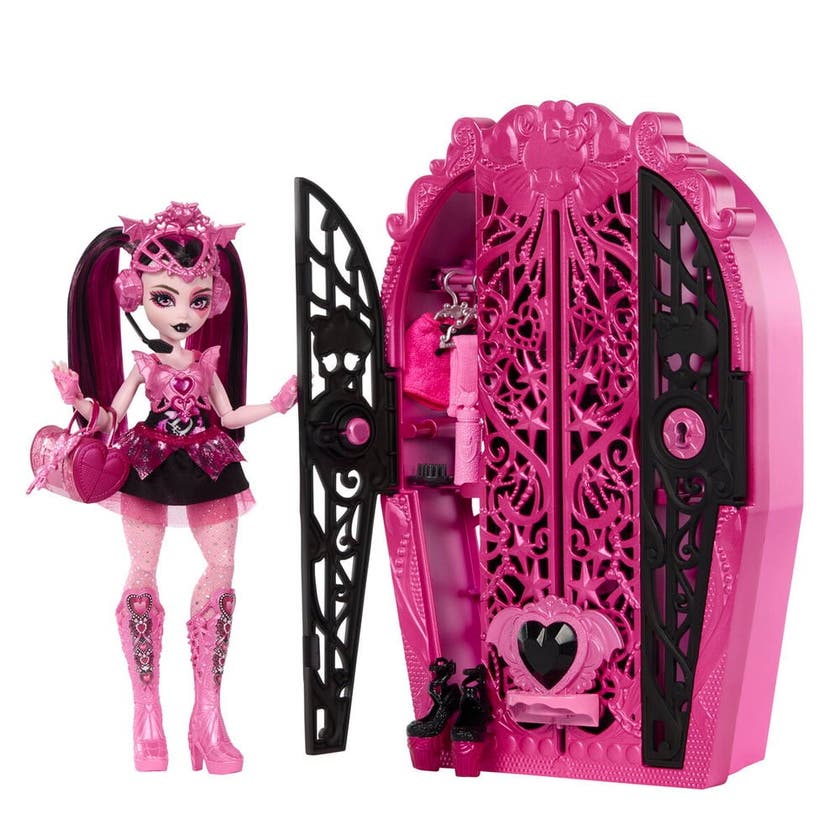 Monster High, Skulltimate secrets Draculara