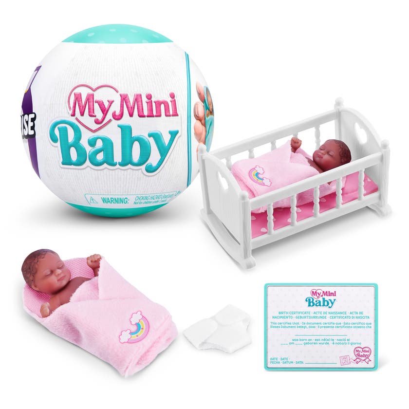 5 Surprises - My Mini Baby S1