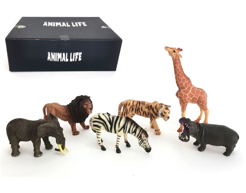 Animal Life, Singeldyr i display Ville dyr