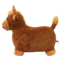 KREA Hop And Bounce Plush Cow – Hoppende plysjeku