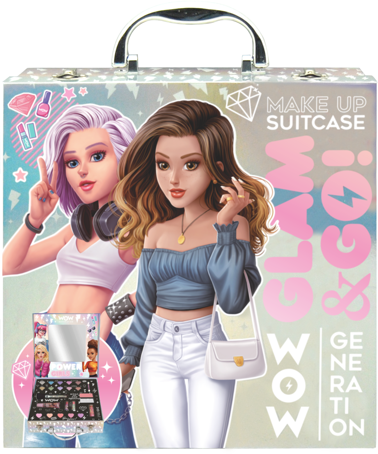 WOW Generation, Make-Up Bag, Glam & Go!
