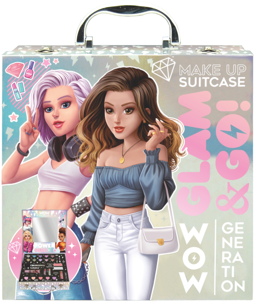 WOW Generation, Make-Up Bag, Glam & Go!