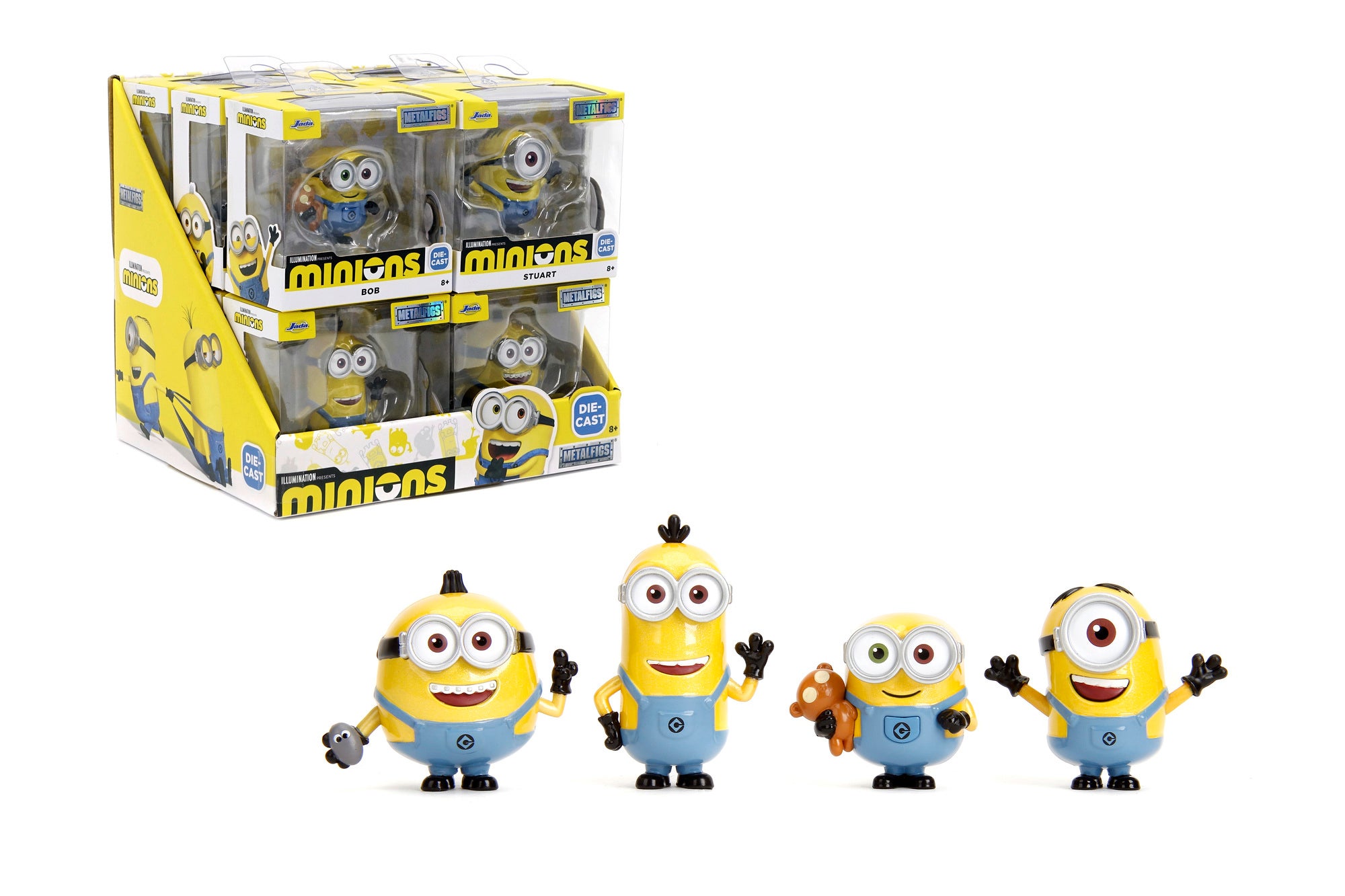 Universal Minionene Samlerfigur, 6 cm