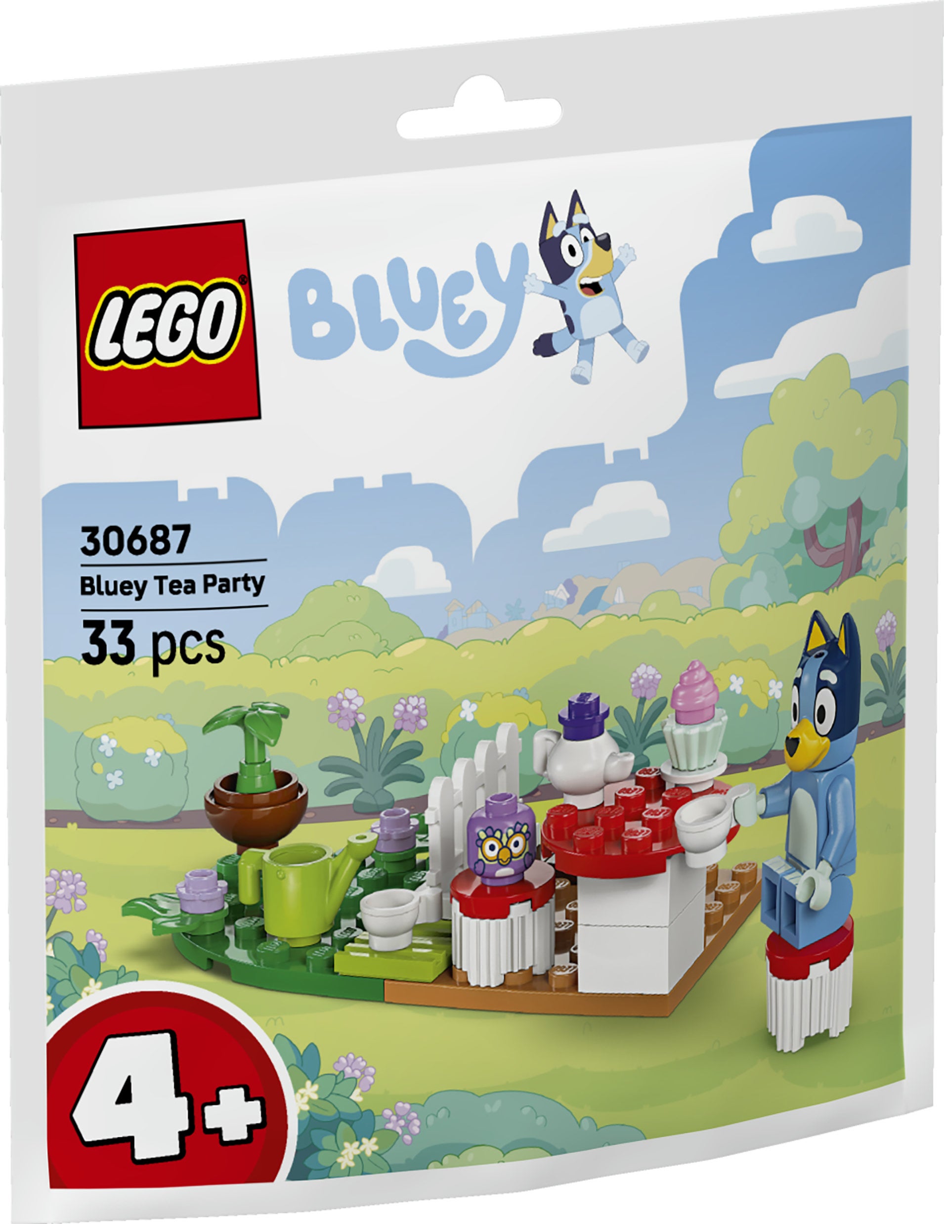 LEGO Bluey 30687, Blueys teselskap
