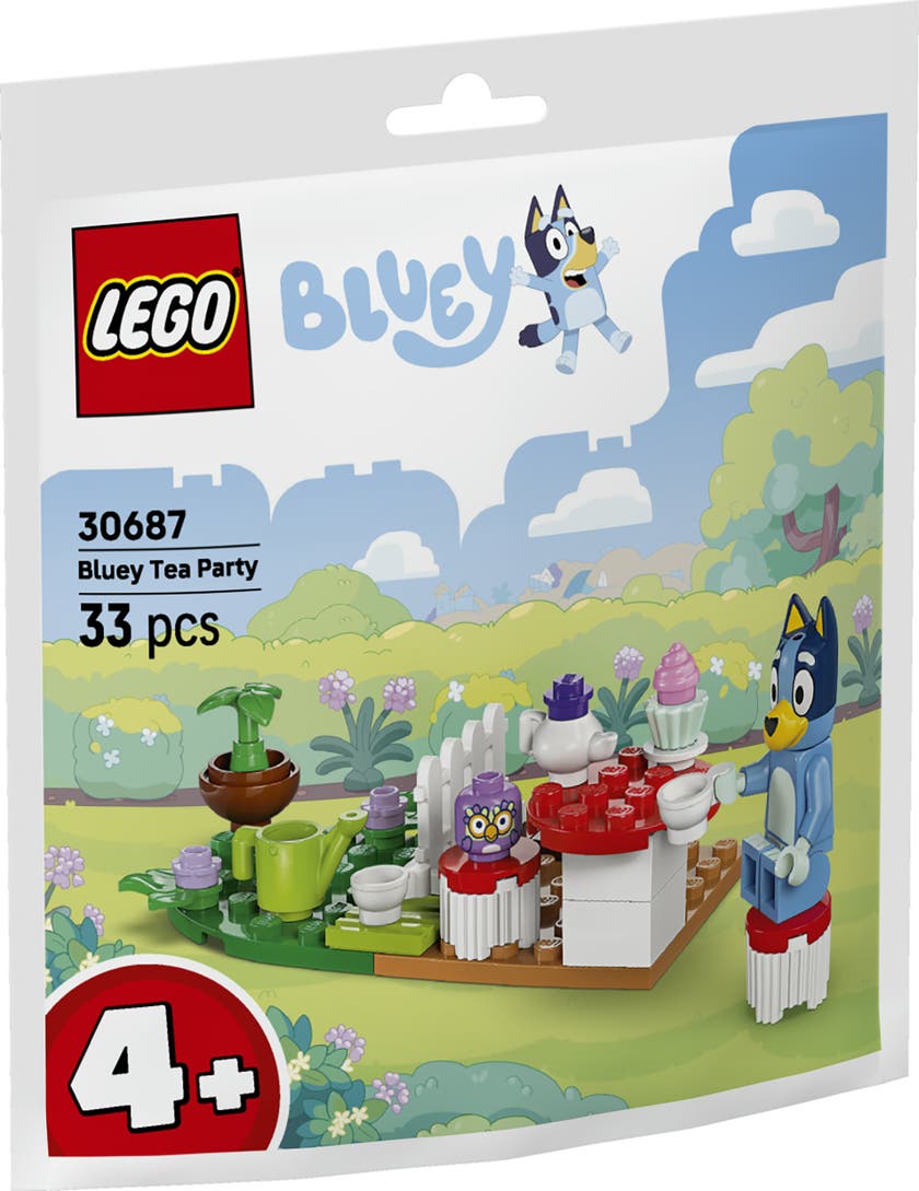 LEGO Bluey 30687, Blueys teselskap