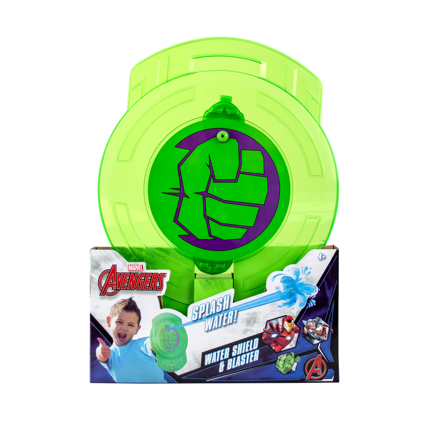 Marvel Vannpistol Skjold, Hulk