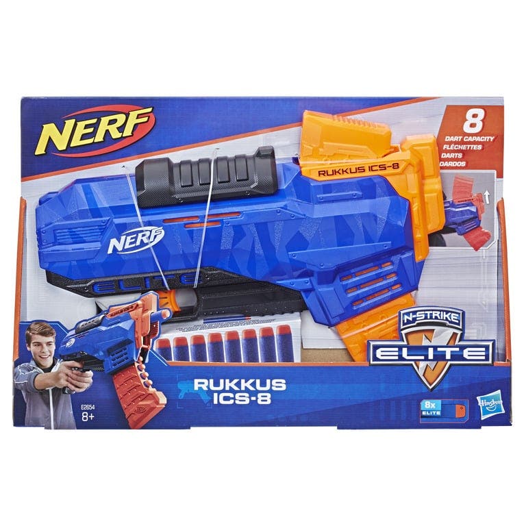 Nerf, N-Strike Elite Rukkus ICS 8