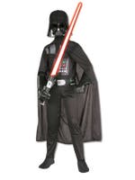 Utkledning - Darth Vader-drakt S