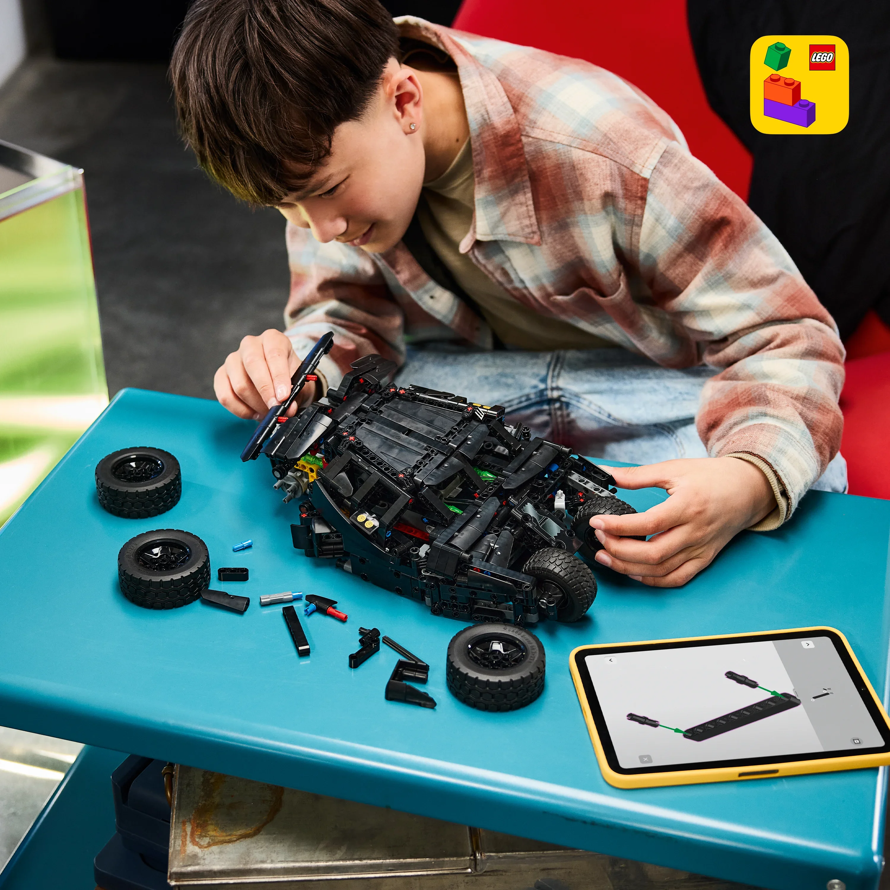 LEGO Technic Batmobile Fjernstyrt