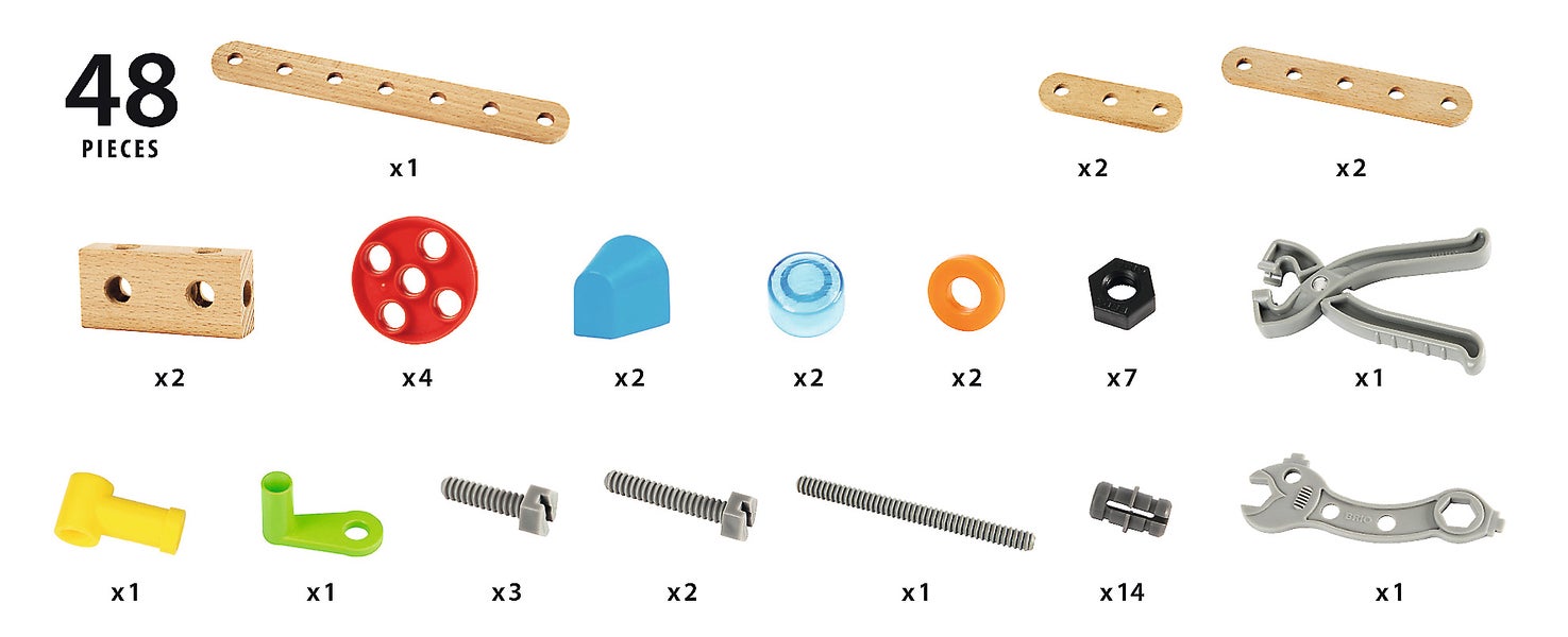 BRIO BBS Startset Konstruksjonsleke