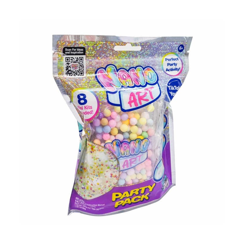 Nano Art, Party Pakke