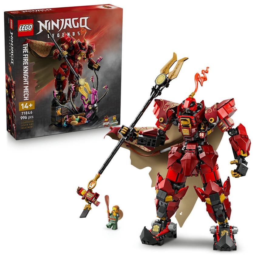LEGO Ninjago 71846, Ildriddderroboten