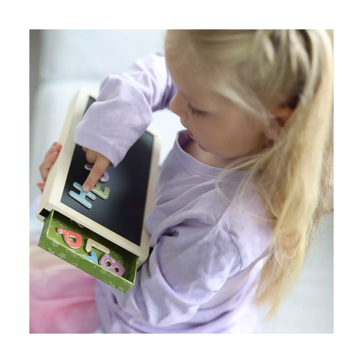 Micki Magnetbokstaver i Eske