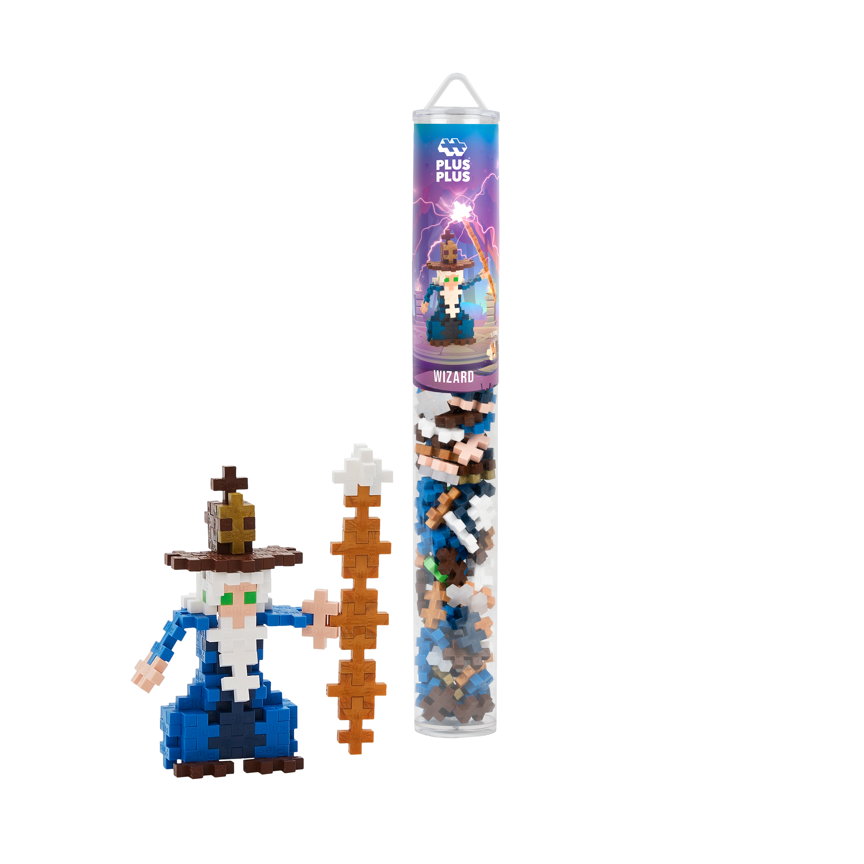 Plus-Plus - Wizard / 100 pcs Tube