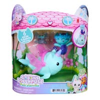 Gabby's Dollhouse MerCat & Kitty Narwhal Eventyrsett