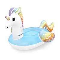 Bestway, 61" x 47"/1,55 m x 1,19 m Fantasy Unicorn Ride-On