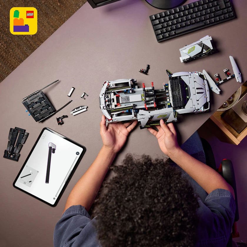 LEGO Technic 42214, Lamborghini Revuelto supersportbil