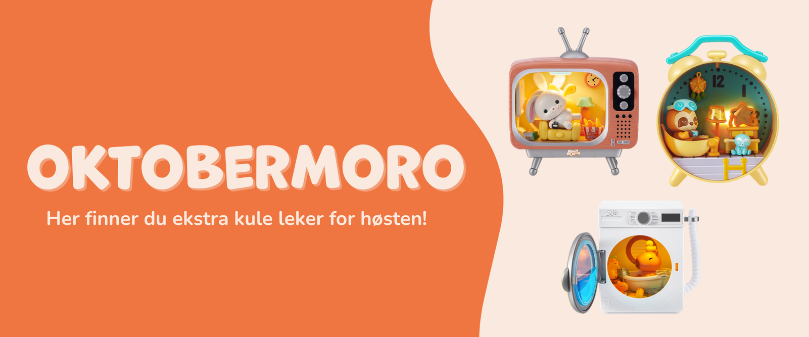 Morsomme produktene