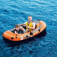 Bestway, Båt med årer og pumpe 188 cm