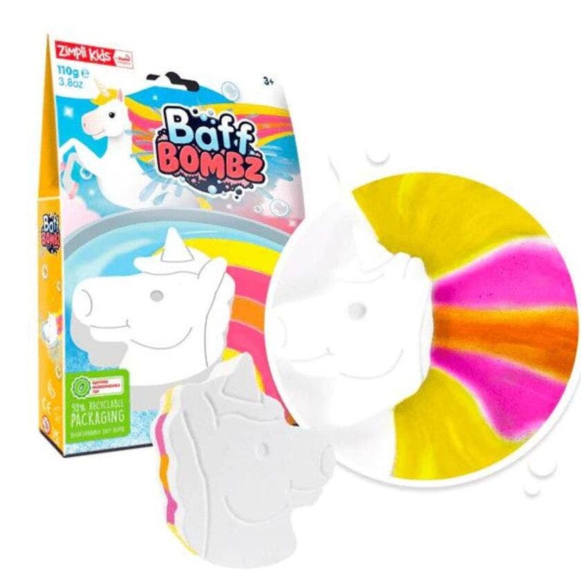 Zimpli Kids Baff Bombz Enhjørning