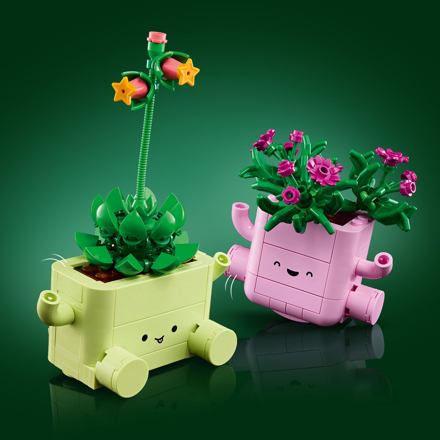 LEGO® Botanicals Gyngende planter. Byggesett 11506
