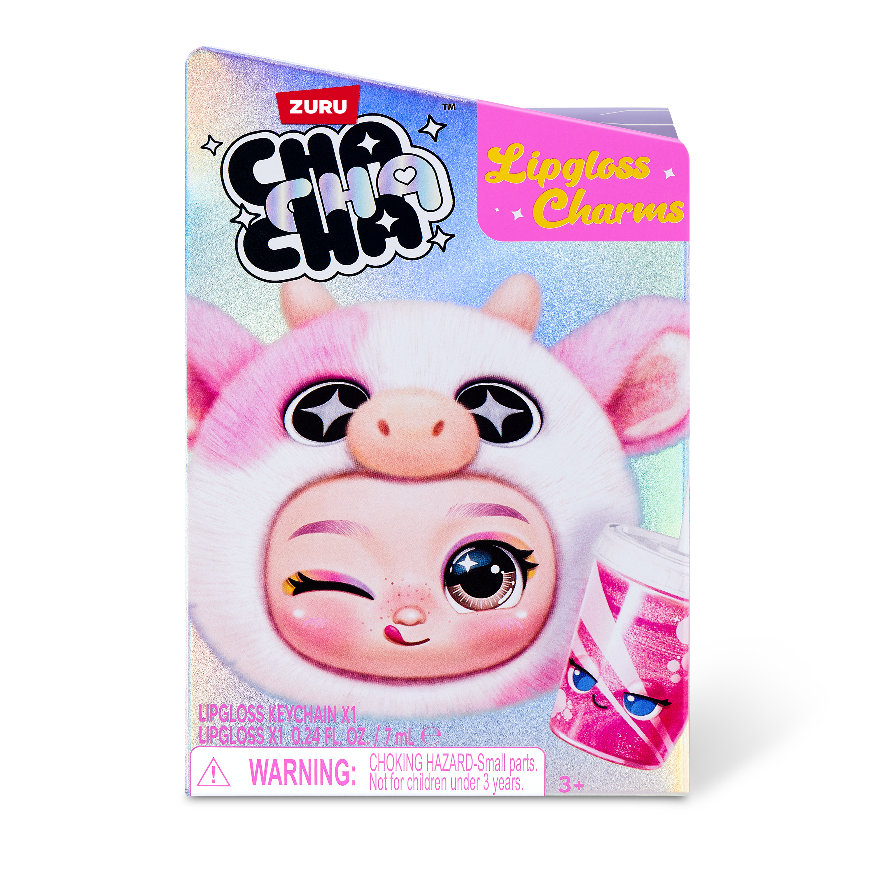 Cha Cha Cha Character Leppglans Nøkkelring