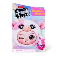 Cha Cha Cha Character Leppglans Nøkkelring