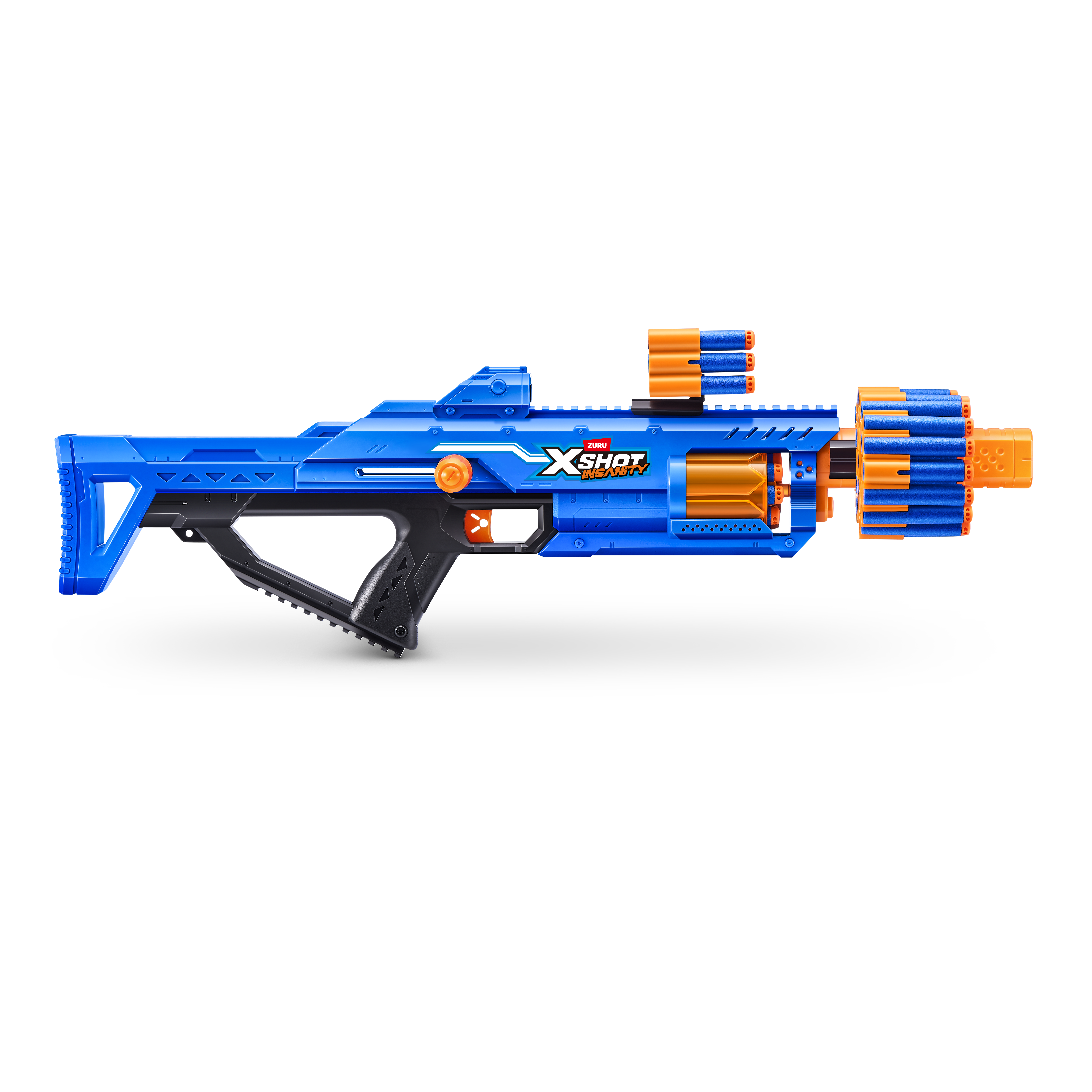 XSHOT Insanity Berzerko lekepistol med 48 piler