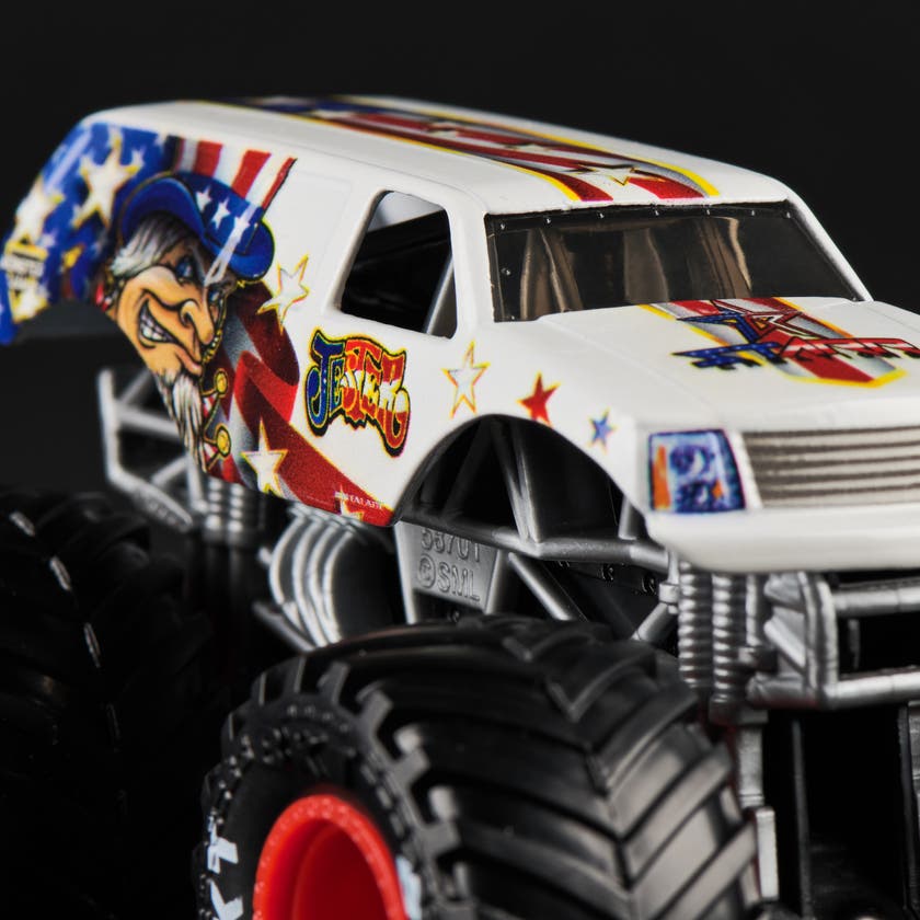 Monster Jam, 1:24 Samlerbil