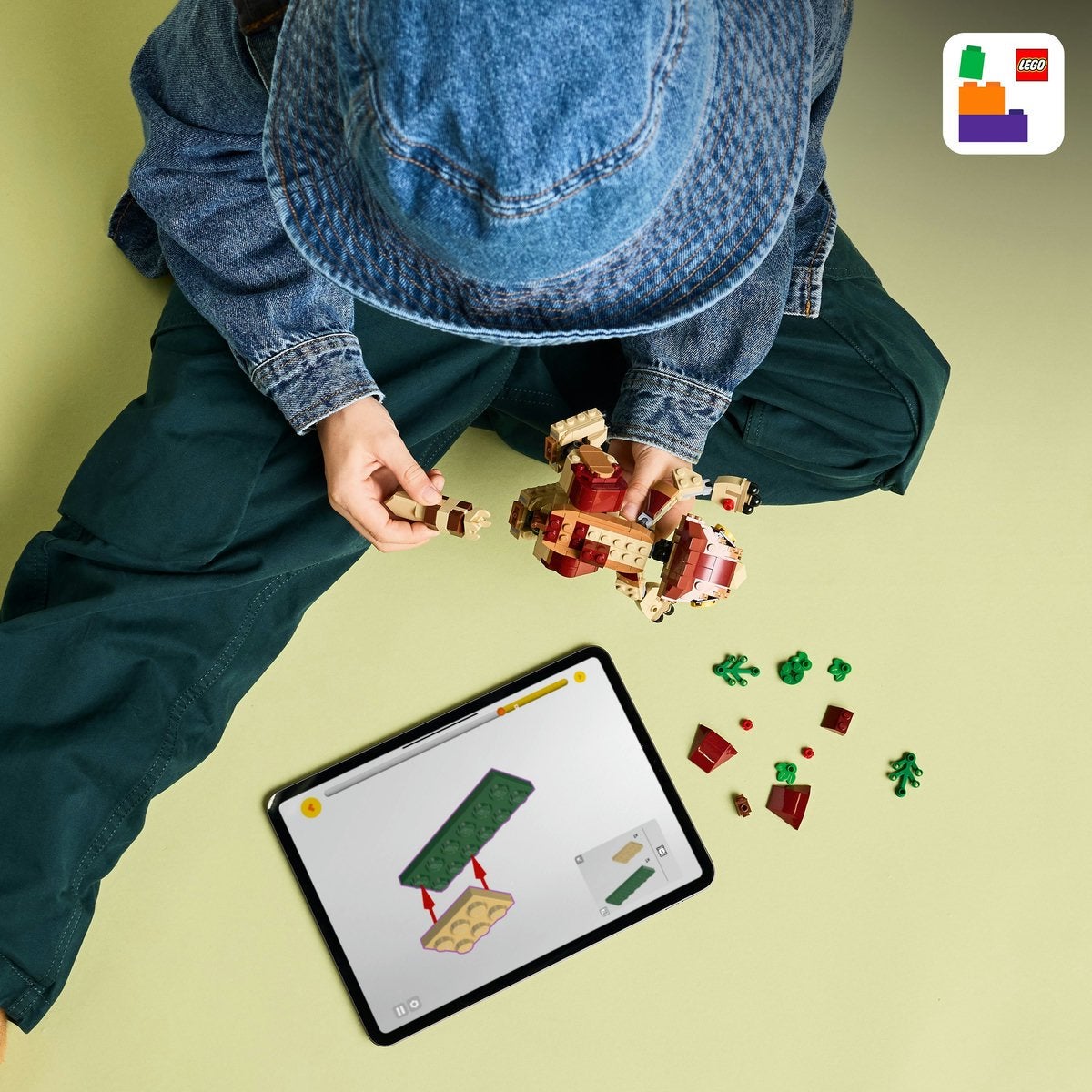 LEGO Jurassic World 76970, Dinosaurunge Dolores: aquilops