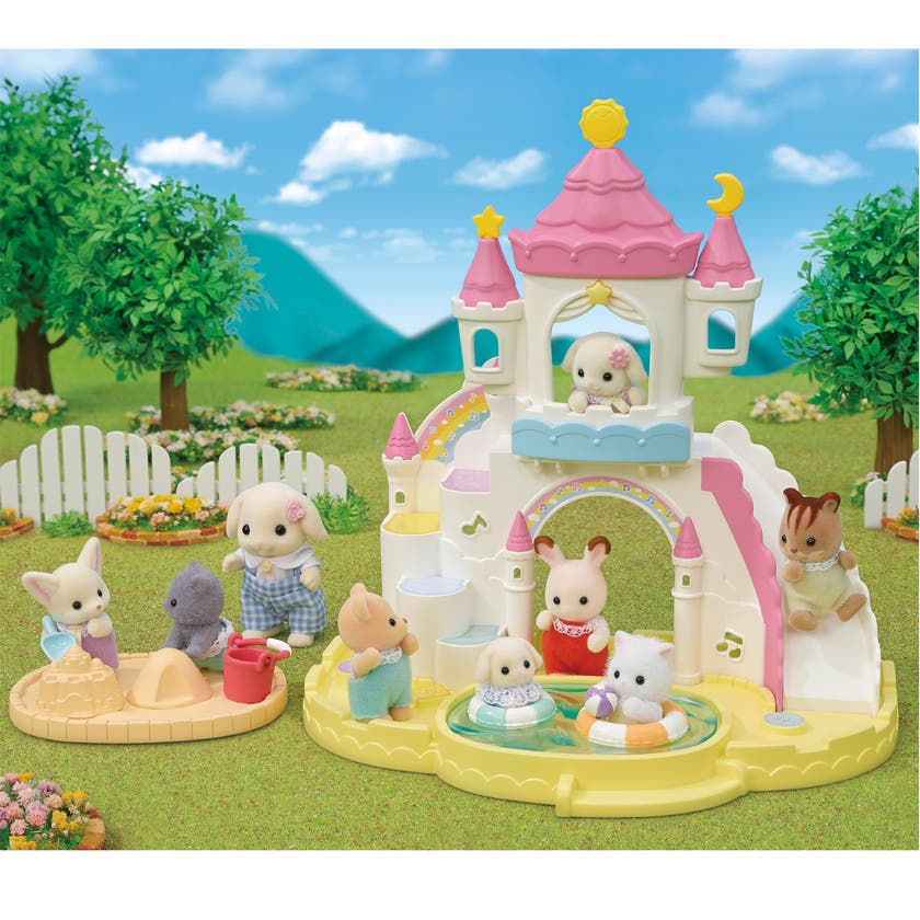 Sylvanian Families - Baby sandkasse & plaskebasseng