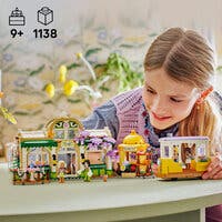 LEGO Friends 42671, Plantekafé & blomsterbutikk